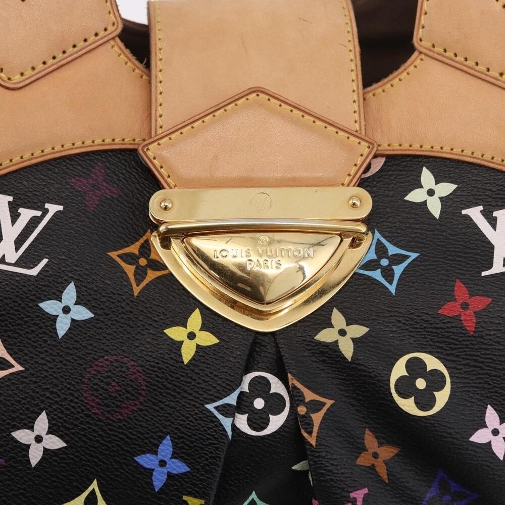 Louis Vuitton Monogram Multicolor Ursula Tote Bag Black - Picture 12 of 15